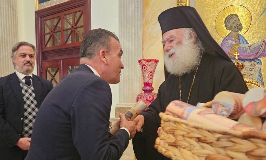 Στην Αλεξάνδρεια της Αιγύπτου ο Δήμαρχος Λαρισαίων