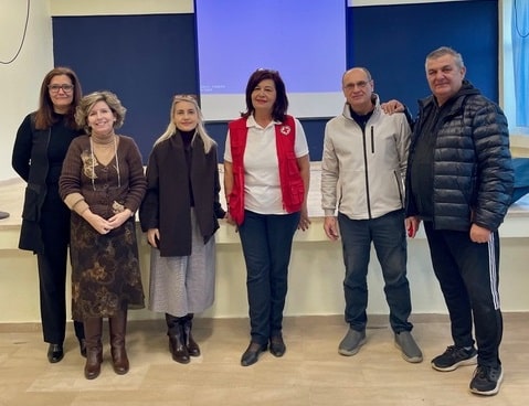 Σεμινάριο Α’ Βοηθειών από τον Ερυθρό Σταυρό στο ΓΕΛ Φαλάνης