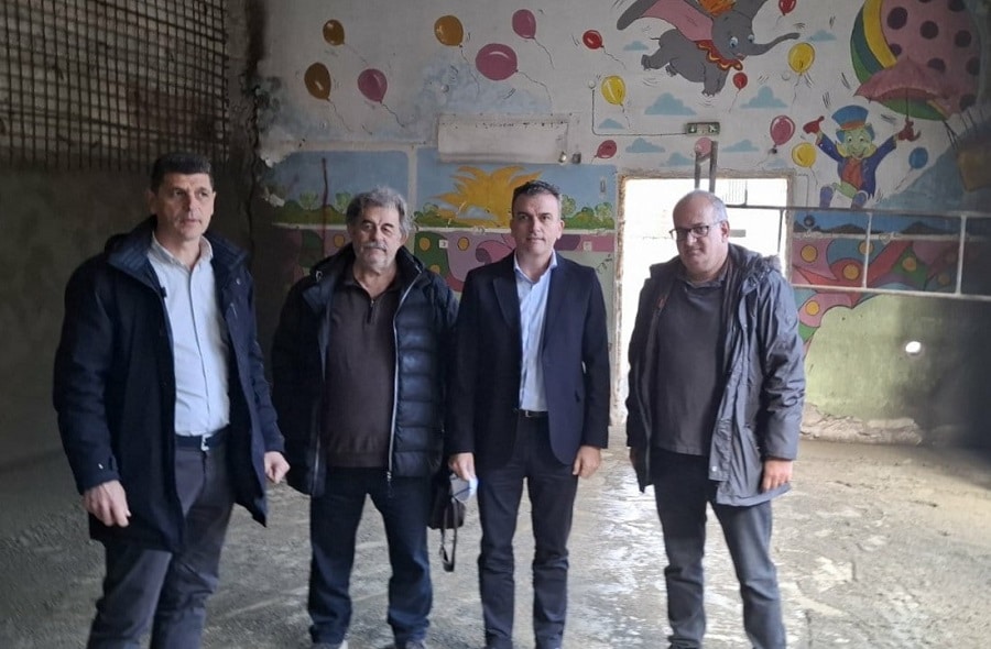 Με εντατικούς ρυθμούς οι εργασίες στην Παιδική Στέγη