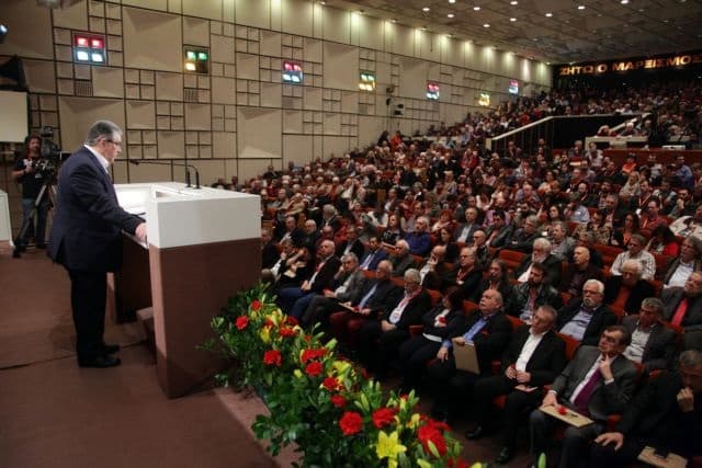 Στην τελική ευθεία για το 22ο Συνέδριο του ΚΚΕ