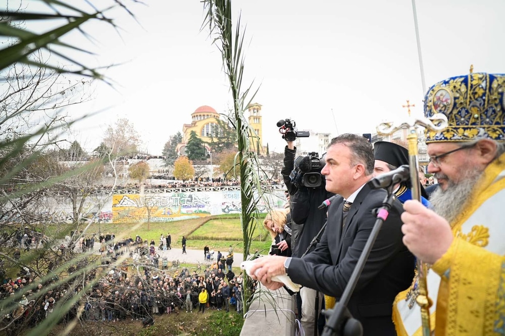 Θ. Μαμάκος: Το φως των Θεοφανίων οδηγός για αλληλεγγύη, κοινωνική συνοχή και δημιουργία