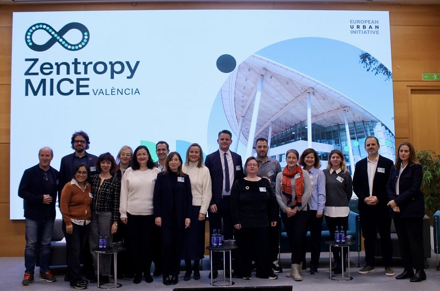Στη Βαλένθια ο Δήμος Λαρισαίων για το ευρωπαϊκό πρόγραμμα EUI – Zentropy MICE