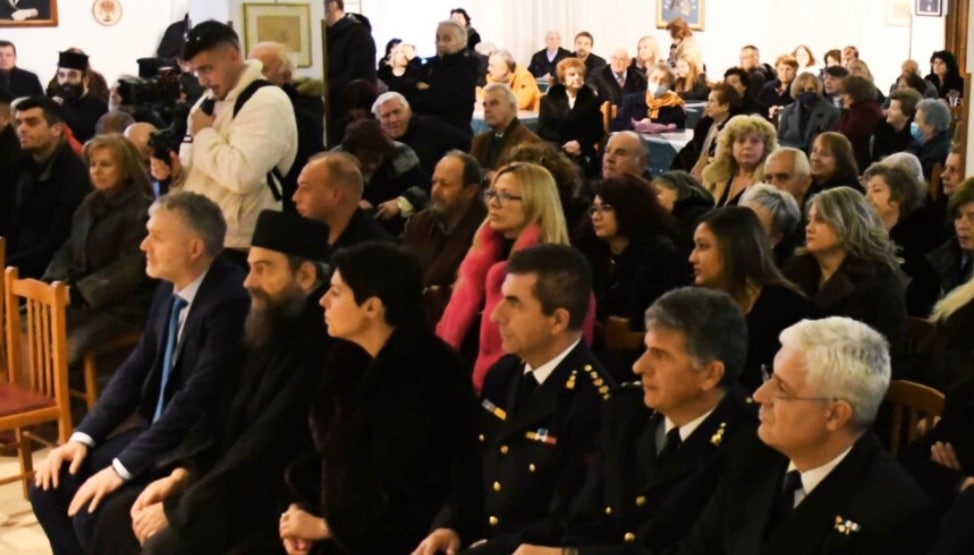 Στις θρησκευτικές εκδηλώσεις σε Αγιά και Δένδρα Τυρνάβου η Χριστίνα Κοντογιάννη