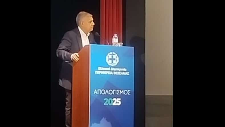 Κ. Αγοραστός: Υπεραμύνθηκε του έργου του στην περιφέρεια, αφήνοντας σοβαρές αιχμές για τη διαχείριση Κουρέτα