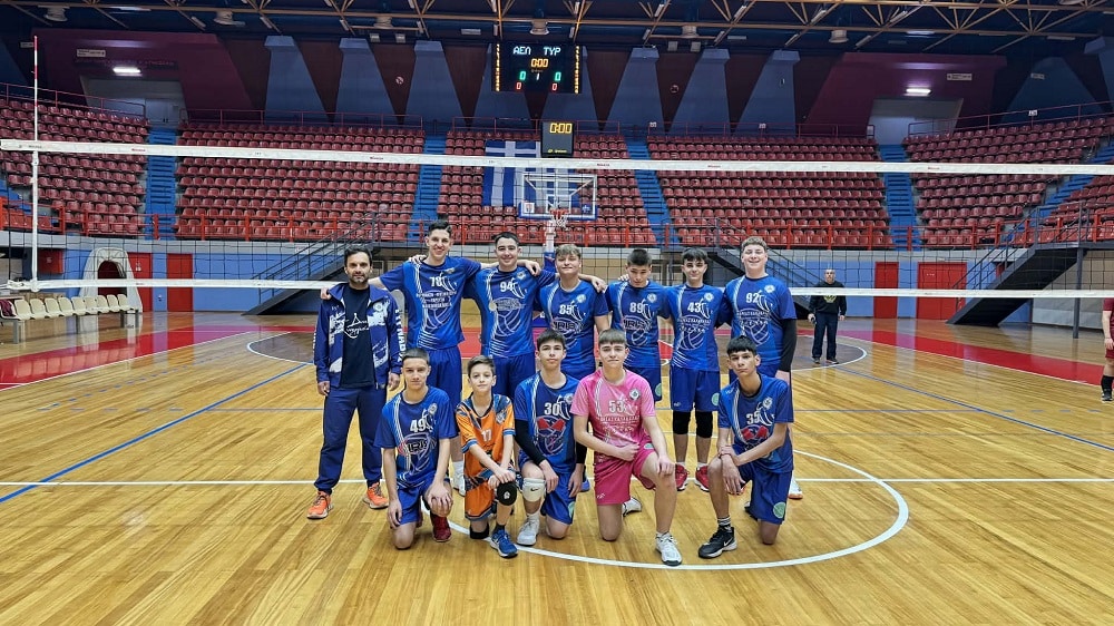 Ιδανικό ξεκίνημα για τους παίδες της Ακαδημίας Τυρνάβου με καθαρή νίκη επί της ΑΕΛ