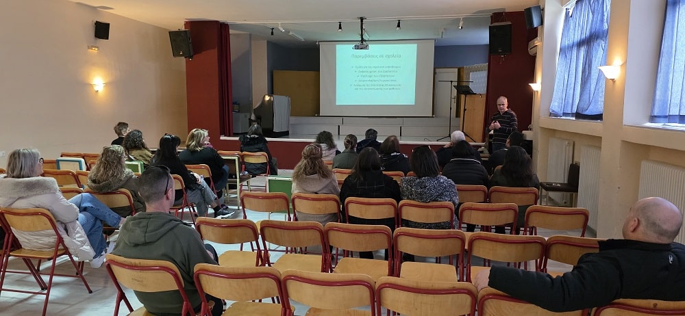 «Γονεϊκός ρόλος και πρόληψη» στο Γυμνάσιο Αμπελώνα