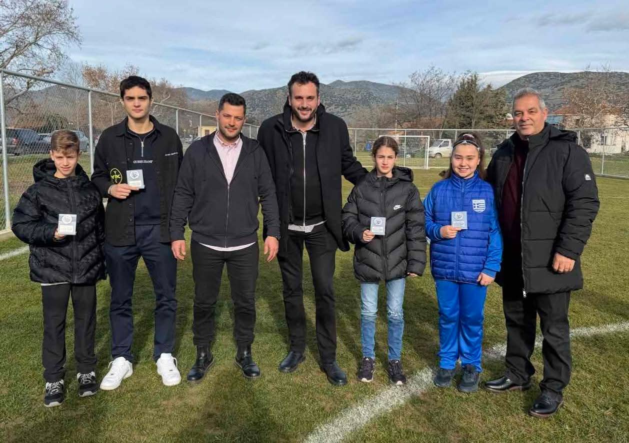 Βραβεύτηκαν διακριθέντες αθλητές του Α.Ο. ΤΑΕ ΚΒΟ ΝΤΟ Τυρνάβου