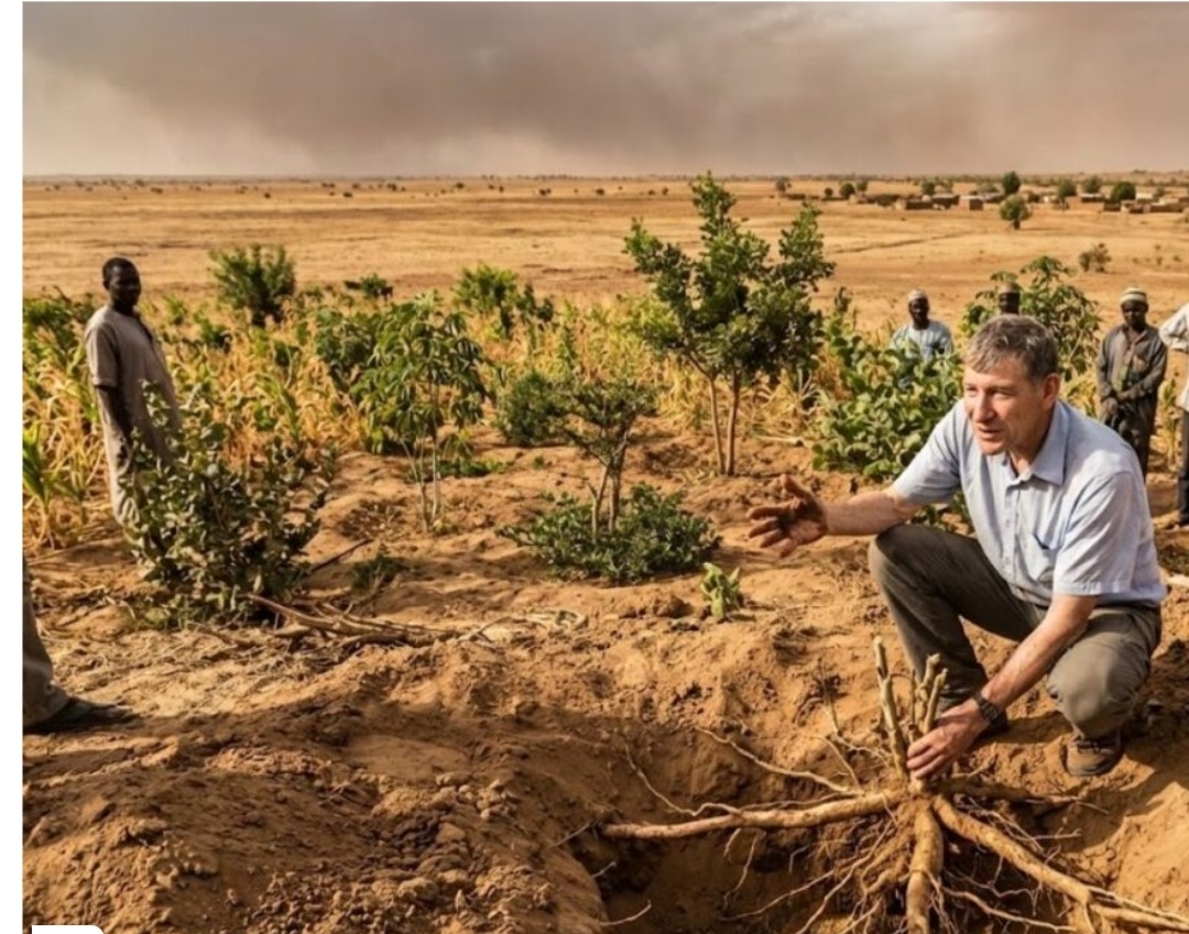 Ο άνθρωπος που «ξύπνησε» τα δάση και σταμάτησε την ερημοποίηση χωρίς να φυτέψει δέντρα