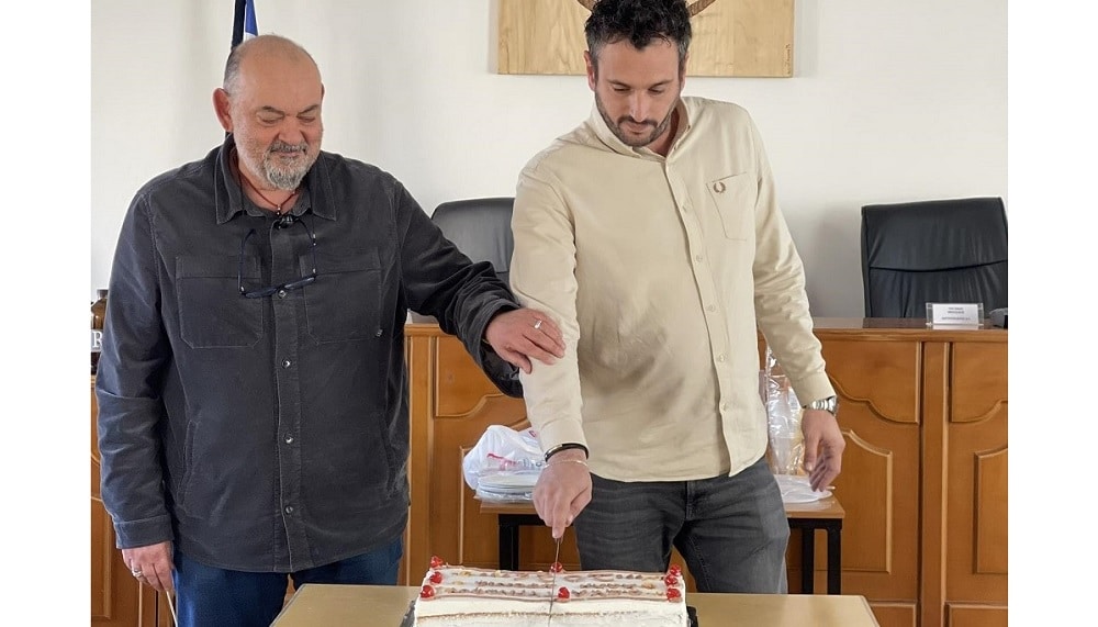 Εκοψε πίτα σε κλίμα συναδελφικής αλληλεγγύης και αισιοδοξίας η ΔΕΥΑ Τυρνάβου