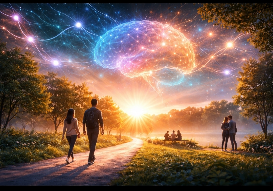 Πώς ο εγκέφαλος «μαθαίνει» την ευτυχία