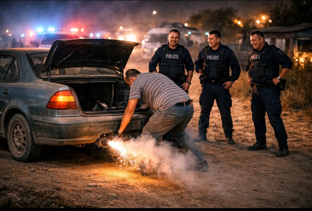 Λήξη συναγερμού στον Τύρναβο: Οι “πυροβολισμοί” ήταν… εξάτμιση αυτοκινήτου!