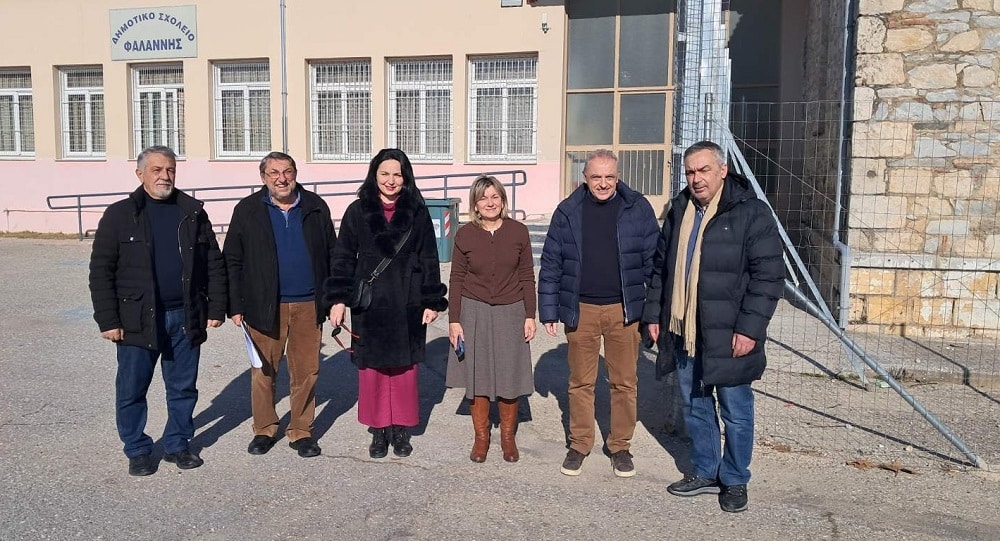 Συμπαράταξη Λαρισαίων: Υποσχέσεις χωρίς νέο σχολείο στη Φαλάνη – η Δημοτική Αρχή χωρίς σχέδιο