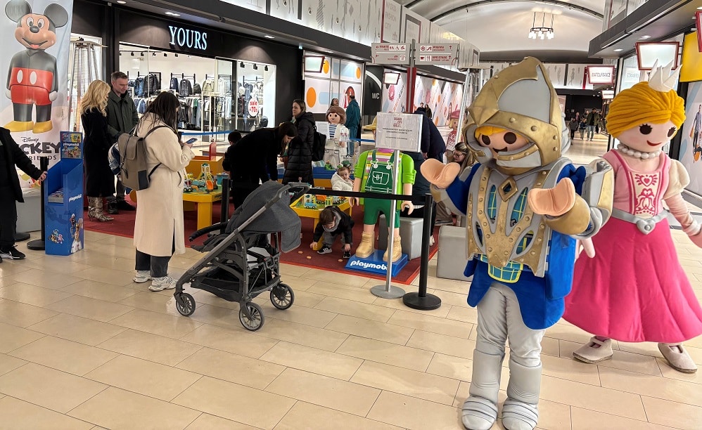 Ο χειμώνας γίνεται παραμύθι στο Fashion City Outlet με τον μαγικό κόσμο των PLAYMOBIL και μοναδικές Winter Sales έως -70%