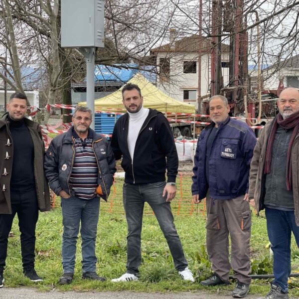 Σε χρήση η νέα υδρευτική γεώτρηση στον Αμπελώνα