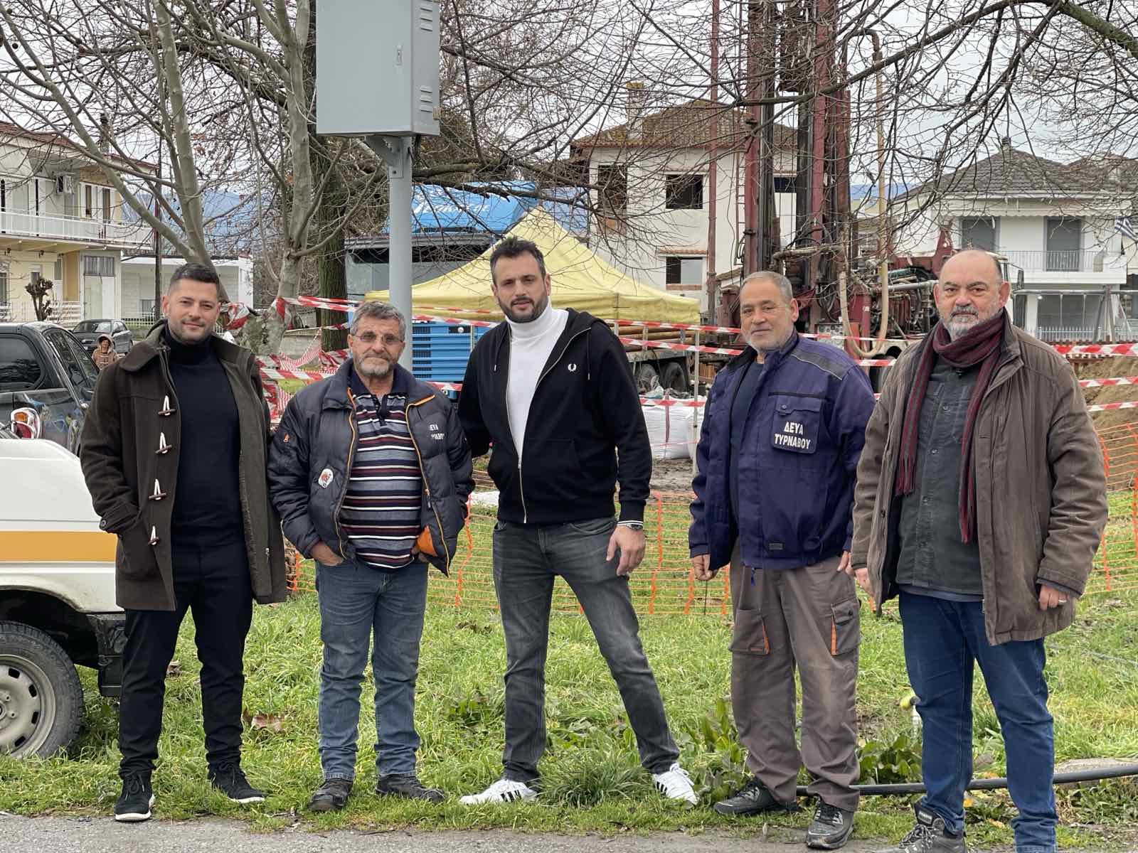 Ξεκίνησαν οι εργασίες για νέα υδρευτική γεώτρηση στον Αμπελώνα