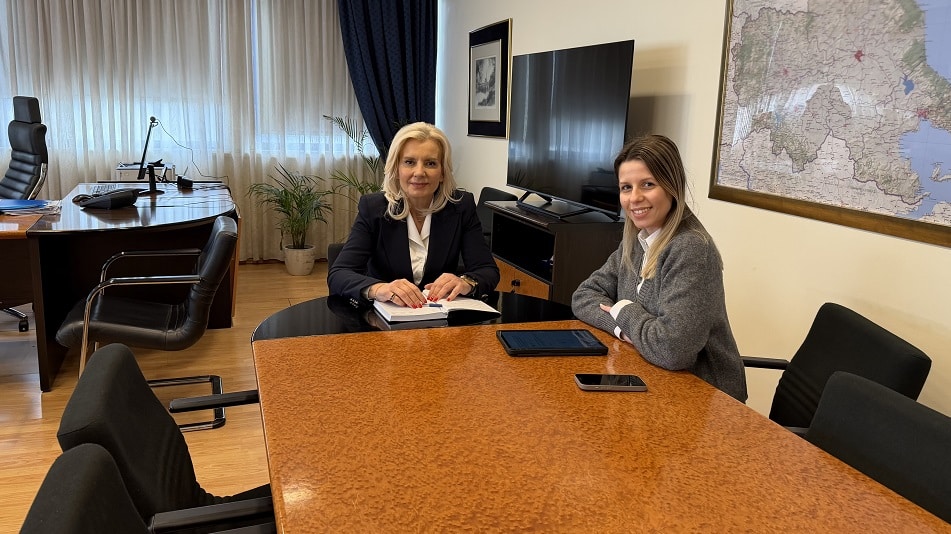 Συναντήθηκαν οι γ.γ. των αποκεντρωμένων Θεσσαλίας-Στερεάς και Αιγαίου