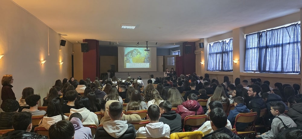 Εκδηλώσεις για τους 3 Ιεράρχες στο Γυμνάσιο Αμπελώνα