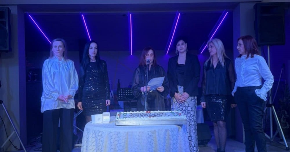 Εκοψαν πίτα και διασκέδασαν μέλη και φίλοι του συλλόγου Γυναικών Τυρνάβου