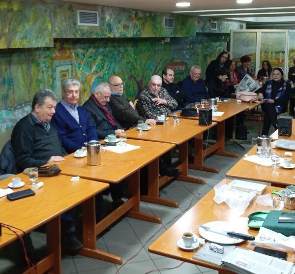 Έναρξη του 9ου εξαμήνου του «καφέ της ιστορίας» στη Λάρισα