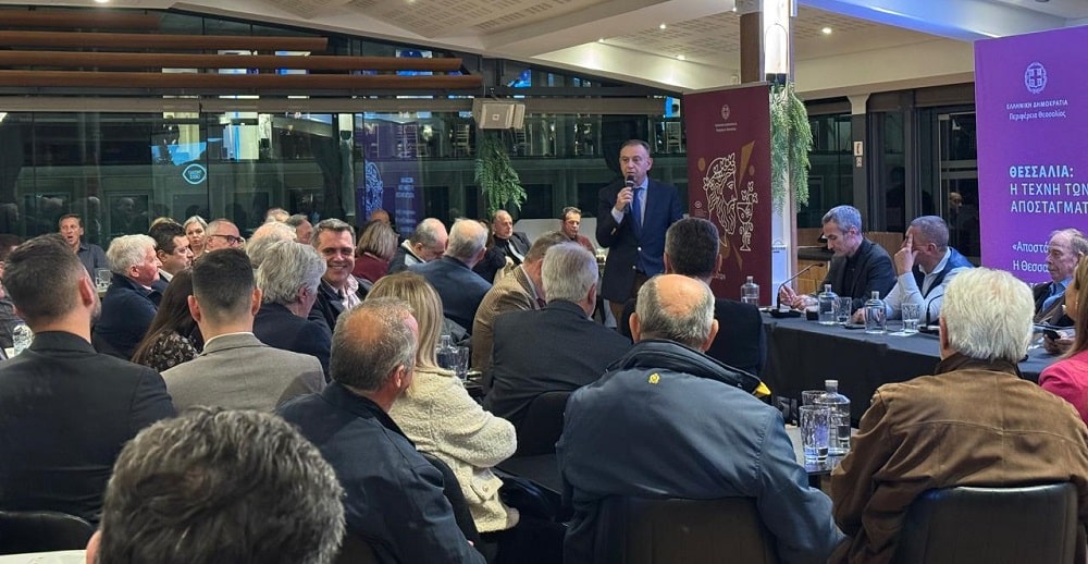 Χρήστος Κέλλας: Τα θεσσαλικά αποστάγματα ενισχύουν την αγροδιατροφή και την εξωστρέφεια