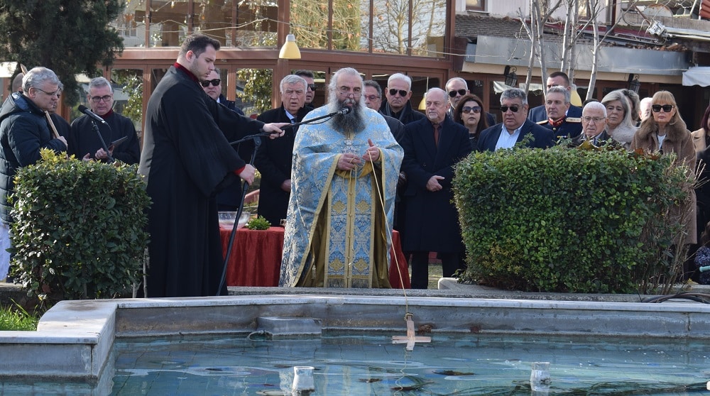 Με λαμπρότητα ο καθαγιασμός των υδάτων στο Δήμο Κιλελέρ