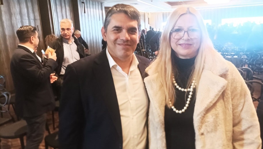 Χρ. Κοντογιάννη και Στ. Φωτόπουλος συζήτησαν για επίκαιρη ερώτηση του βουλευτή σχετικά με την έκπτωση φόρου αγροτών