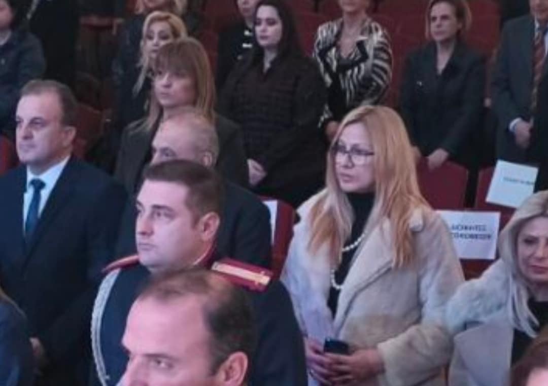 Η Χρ. Κοντογιάννη στον εορτασμό των Θεοφανίων στη Λάρισα