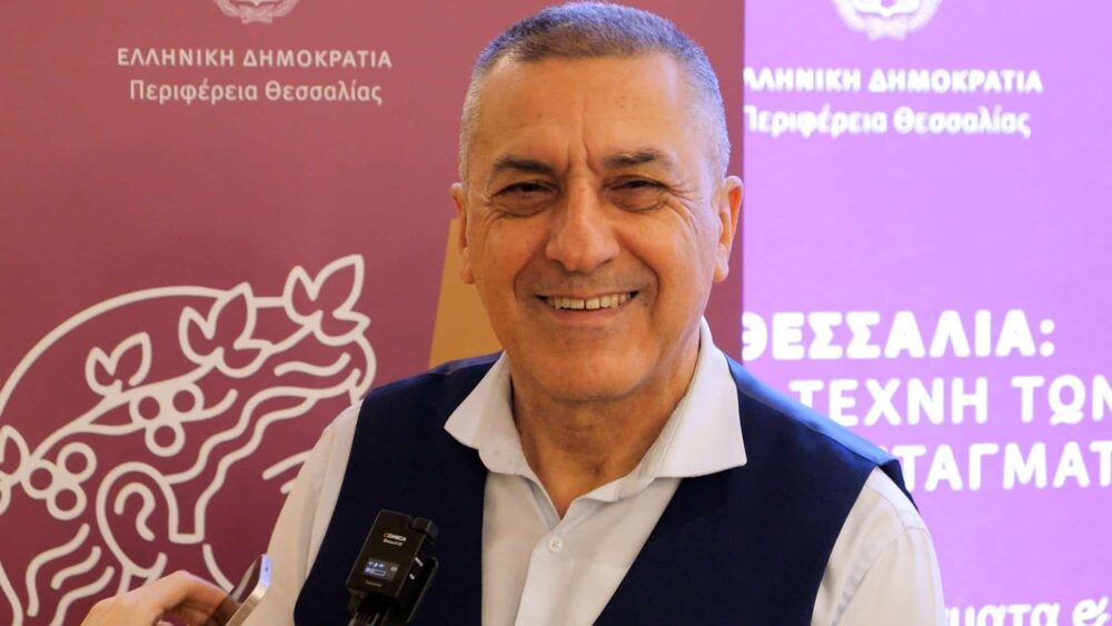 Ο Δημ. Κουρέτας επιμένει οτι οι θεραπευτικές ουσίες των Θεσσαλικών Αποσταγμάτων ενισχύουν την άμυνα του οργανισμού