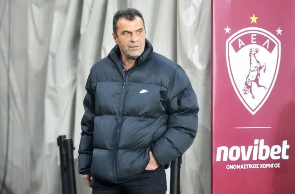 Νέος τεχνικός διευθυντής της ΠΑΕ ΑΕΛ Novibet, ο Θωμάς Κυπαρίσσης