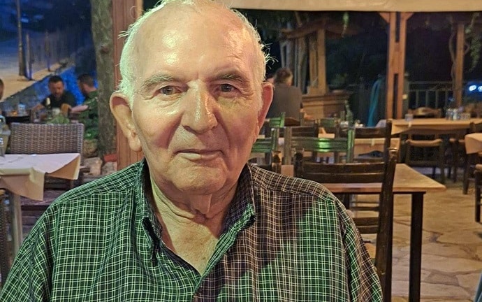 Δύσκολες ώρες για τον Ρίζο Μαρούδα. Εφυγε από τη ζωή ο πατέρας του