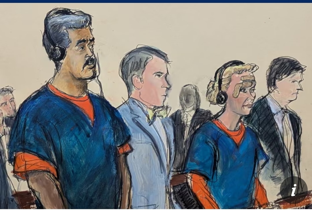 Αθώος δήλωσε ο Μαδούρο στο ομοσπονδιακό δικαστήριο της Νέας Υόρκης