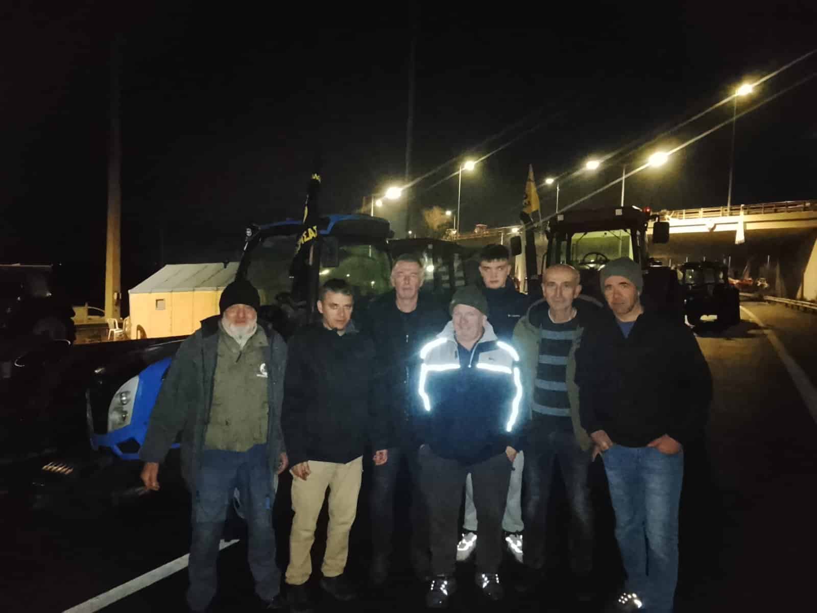 Τελευταία βραδιά στο μπλόκο της Νίκαιας