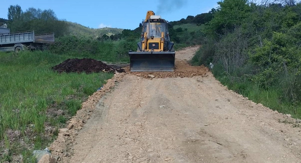 Ολοκληρώθηκαν τα έργα αγροτικής οδοποιίας στον Δήμο Ελασσόνας