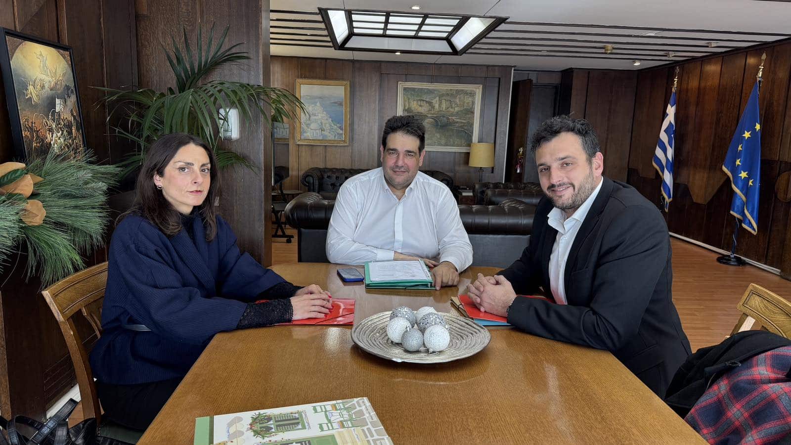 Νέες χρηματοδοτήσεις 450.000 € για παρεμβάσεις στο αγροτικό οδικό δίκτυο του δήμου Τυρνάβου