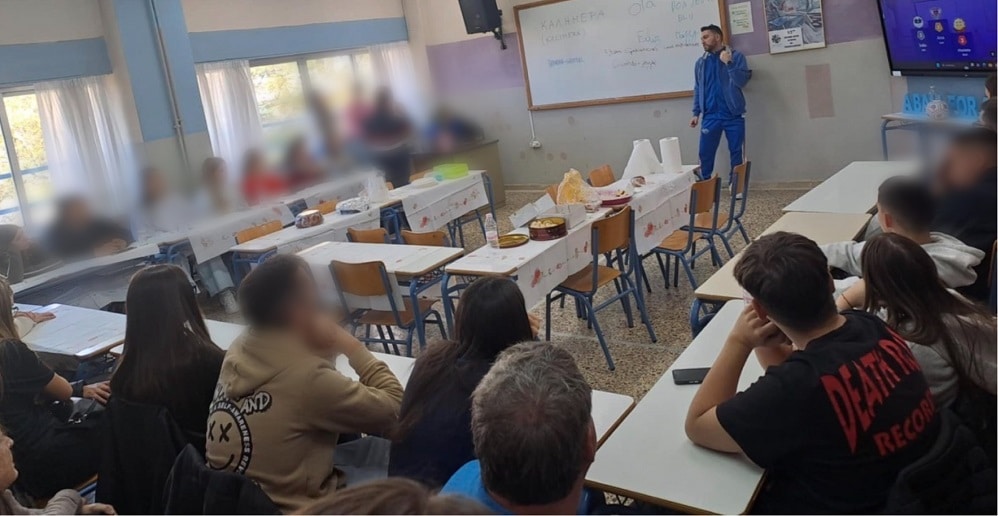 Η ΟΛΥΜΠΟΣ στηρίζει το έργο «Μια Μπάλα για Όλους» – Μαθαίνουμε να Παίζουμε Ζώντας Μαζί