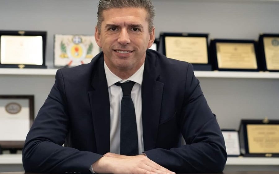 Πρωτοχρονιάτικο μήνυμα του Θανάση Παιδή