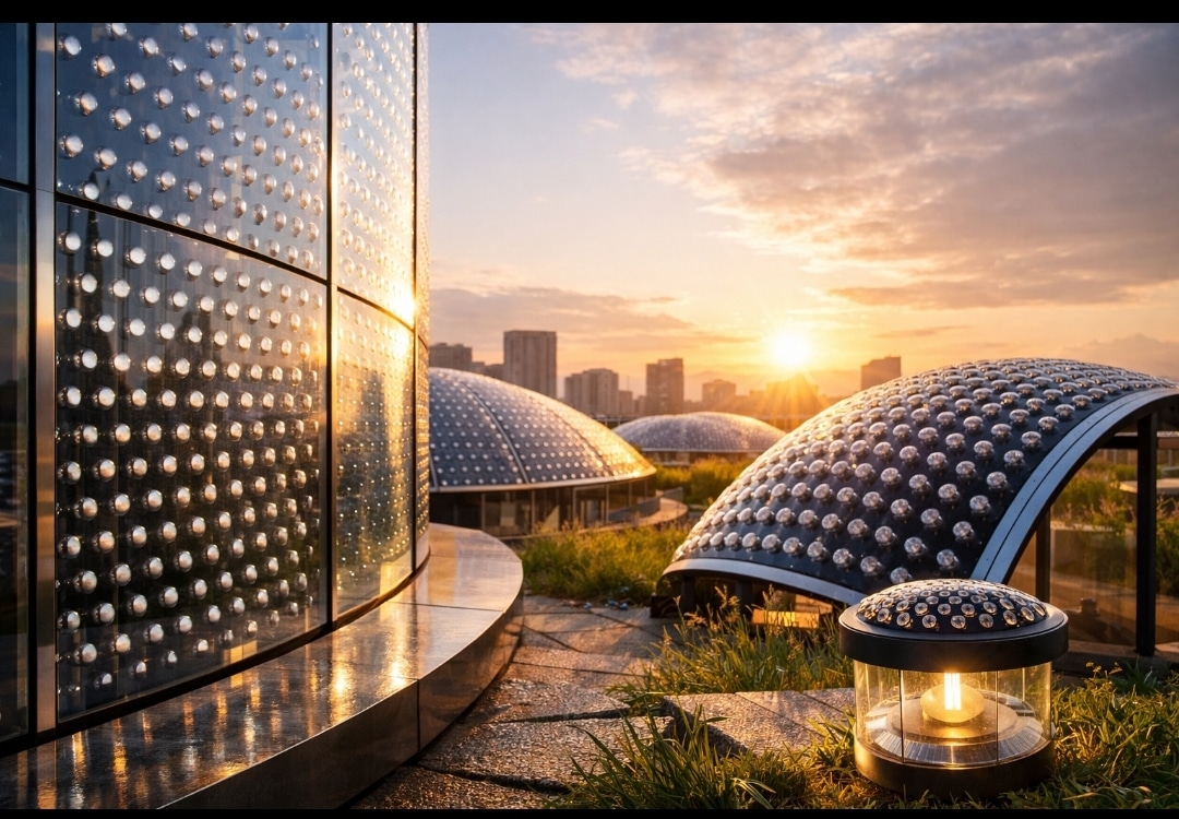 «Αντίο» στα επίπεδα φωτοβολταϊκά;