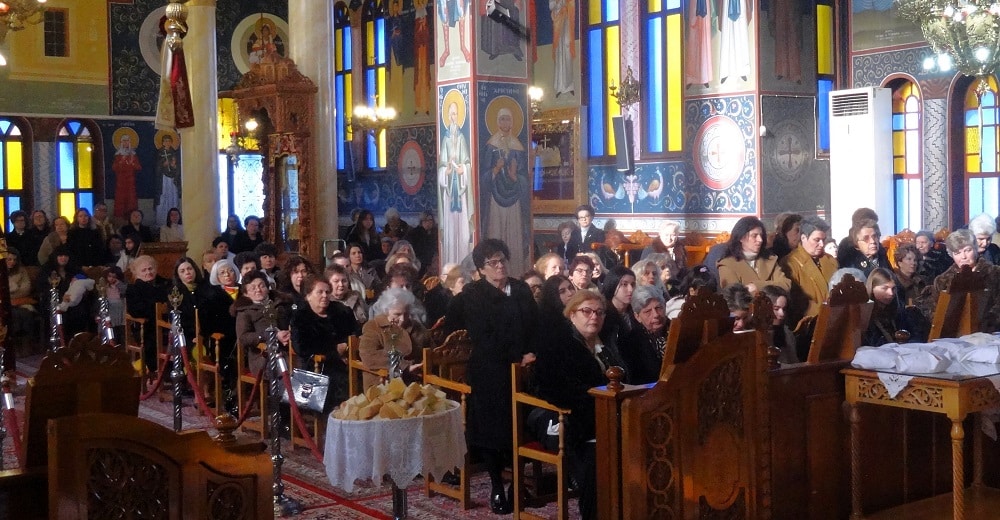 Στην επίσημη δοξολογία για το νέο έτος o Θανάσης Νασιακόπουλος