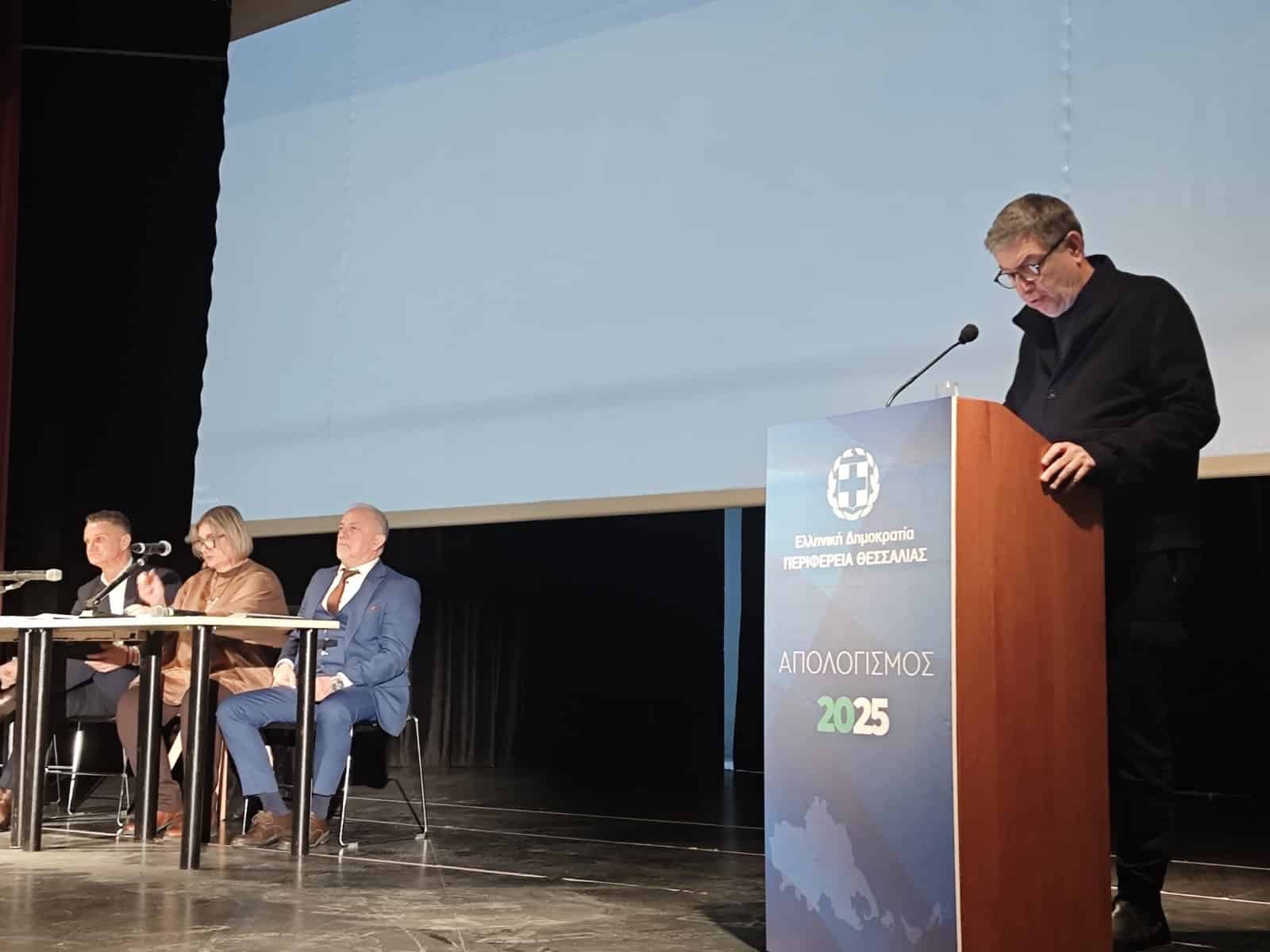 Ν. Ράπτης: Η Θεσσαλία χρειάζεται περισσότερη λαϊκή συμμετοχή, συζήτηση, αξιοκρατία και όραμα