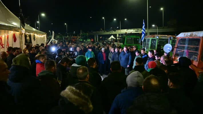 Οχι στη συνάντηση με τον πρωθυπουργό από το μπλόκο της Νίκαιας που κλιμακώνει από αύριο