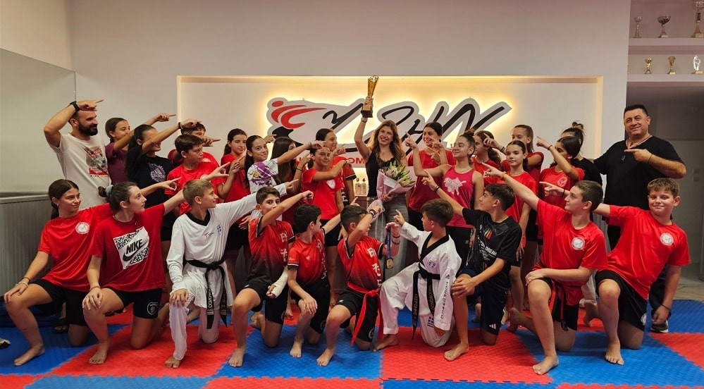 Δέκα αθλητές του ΑΟ ΤΑΕ ΚΒΟ ΝΤΟ «ΕΥΖΗΝ» Αμπελώνα στην επίλεκτη ομάδα της ΕΤΑΒΕ