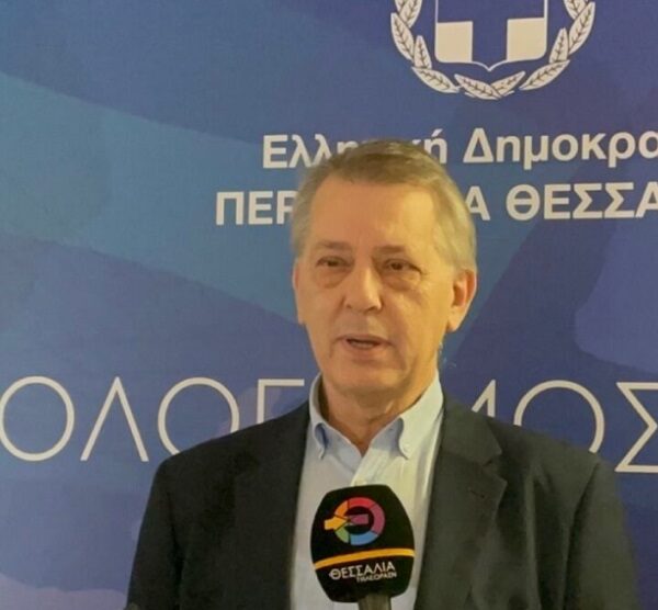 Ερώτηση Τ. Τσιαπλέ για τις αποκαταστάσεις και την αντιπλημμυρική θωράκιση στη Θεσσαλία