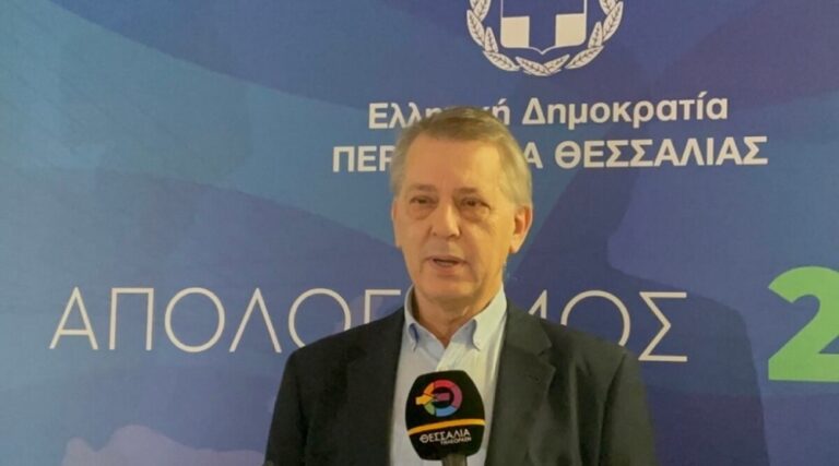 Ερώτηση Τ. Τσιαπλέ για τις αποκαταστάσεις και την αντιπλημμυρική θωράκιση στη Θεσσαλία