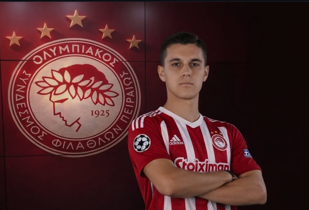 Στον Ολυμπιακό Πειραιώς ο Βασίλης Βαρσάμης