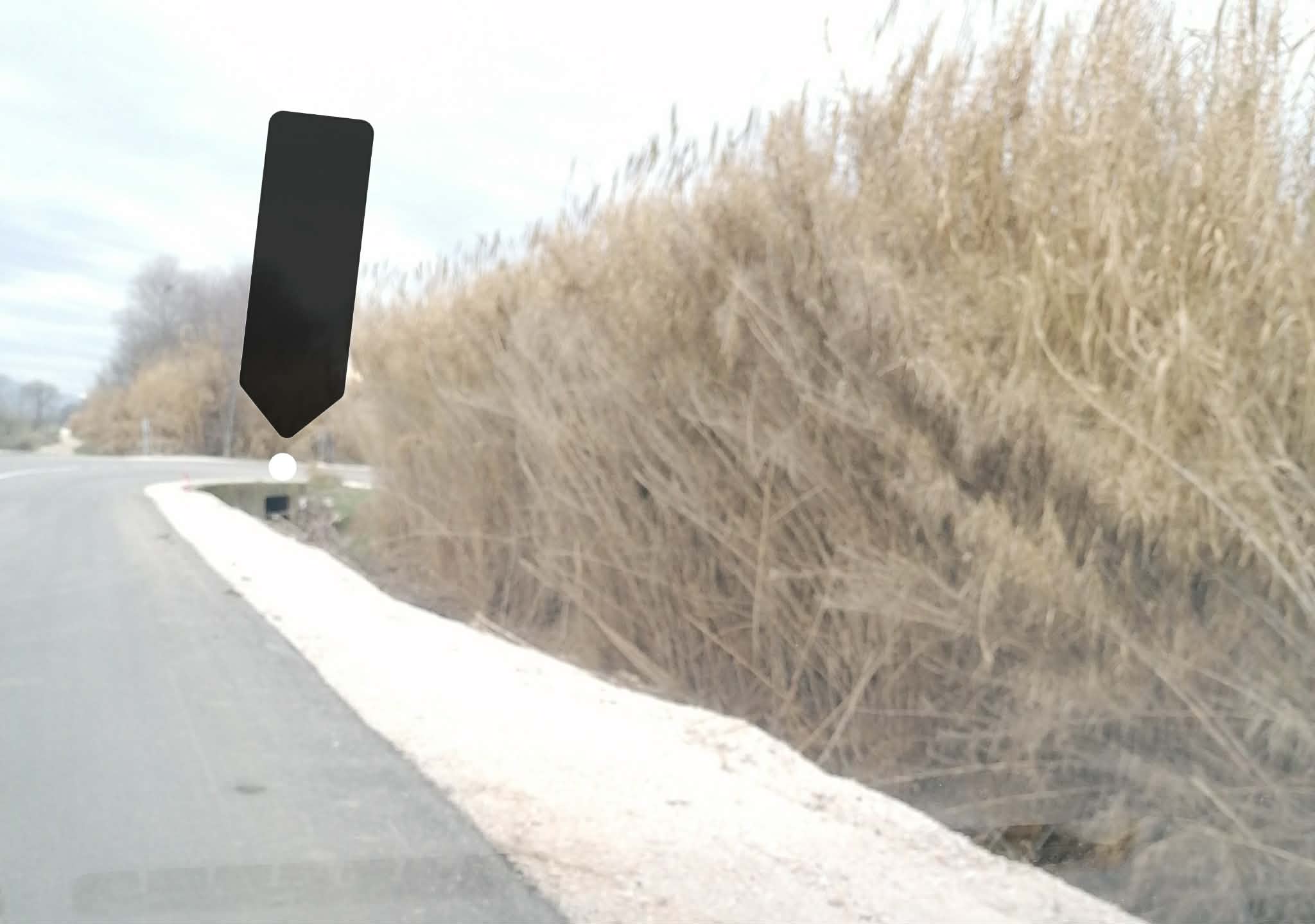 Σοβαρός κίνδυνος ατυχήματος στον δρόμο Φαλάνης – Αμπελώνα