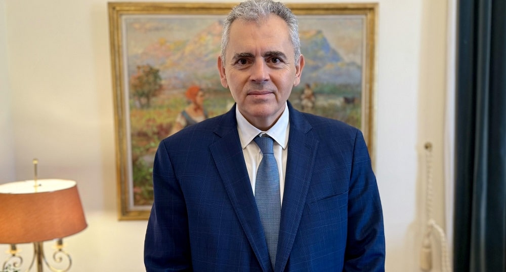 Ο Μ. Χαρακόπουλος θα δέχεται ευχές σήμερα στη Λάρισα