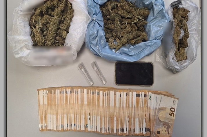 Συνελήφθη Λαρισαίος για κατοχή κάνναβης