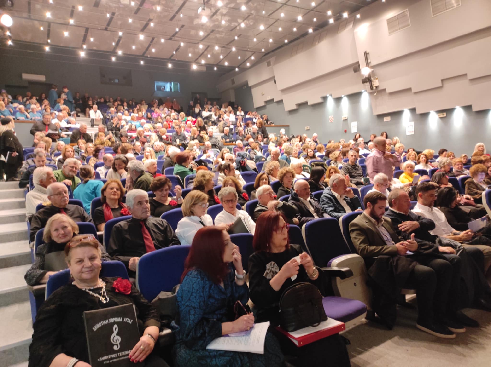 Διήμερο χορωδιακής πανδαισίας στον Τύρναβο