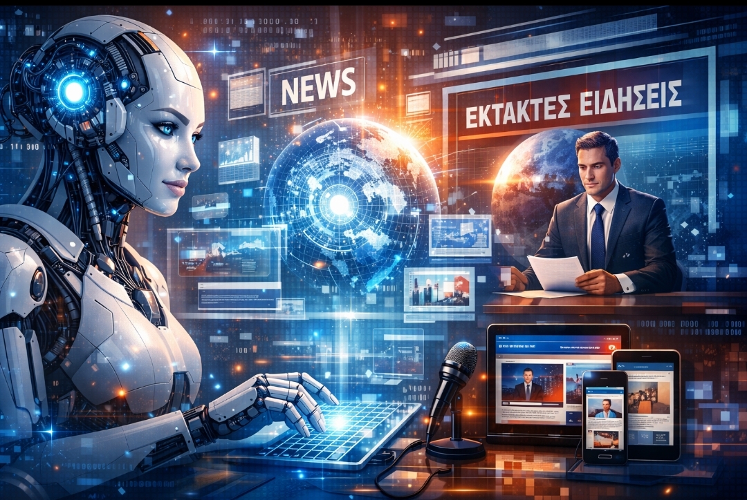 2026: Η χρονιά που η AI αλλάζει τον τρόπο που ενημερωνόμαστε