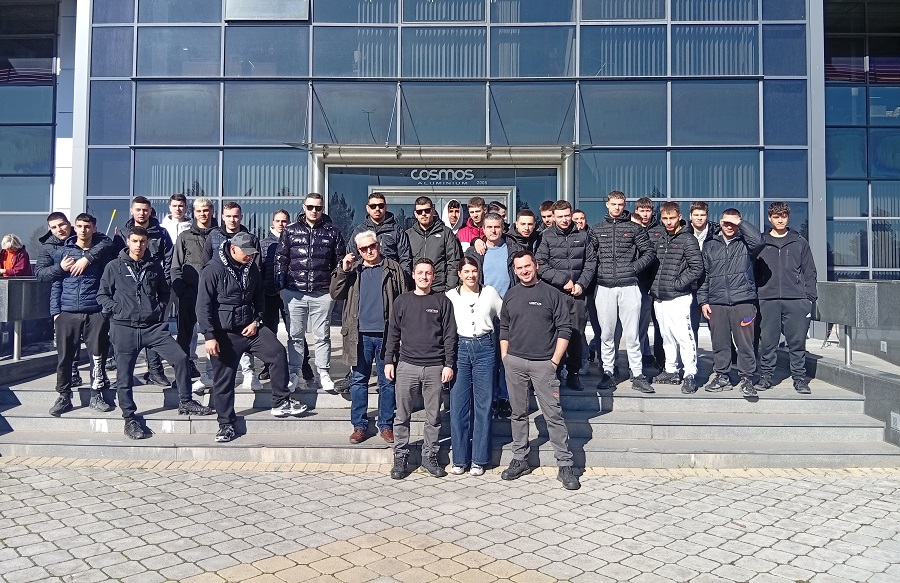 Διδακτική Επίσκεψη της Γ΄ Τάξης Ηλεκτρολογικού Τομέα 2ου ΕΠΑΛ Λάρισας